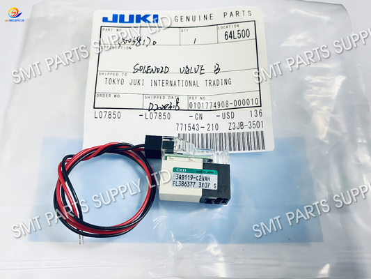 Клапан SMT JUKI FX-3 40068170 CKD 3QB119-00-C2NAH-FL386377