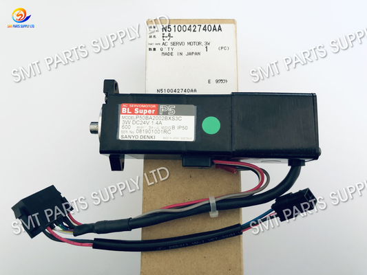 Мотор 3W SANYO DENKI P50BA2002BXS3C Panasonic KXF0DGEAA00 N510042740AA CM402 602