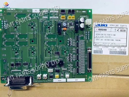 Купить Используемое новое запасных частей ASM 40092408 SMT доски Front10 PCB деятельности JUKI первоначальное online manufacture