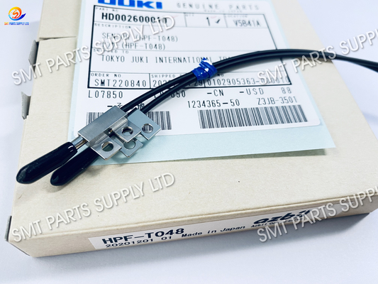 Купить Новое/экземпляр частей запасной части HD002600010 датчика HPF-T048 SMT JUKI первоначальное новый online manufacture
