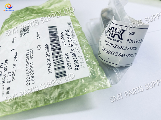 Купить Сплайн N510068432AA шарика вала сопла головы машины H16 Panasonic SMT NPM online manufacture