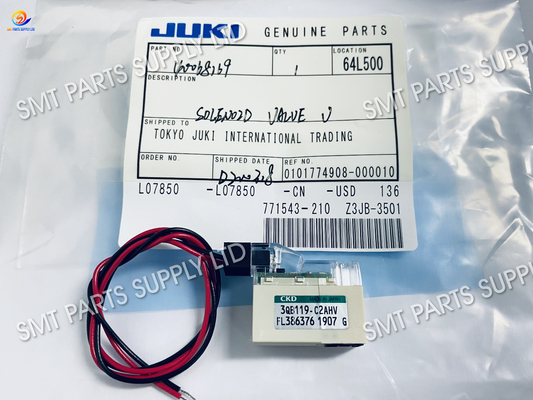Купить Клапан SMT JUKI FX-3 40068169 CKD 3QB119-00-C2AHV-FL386376 online manufacture
