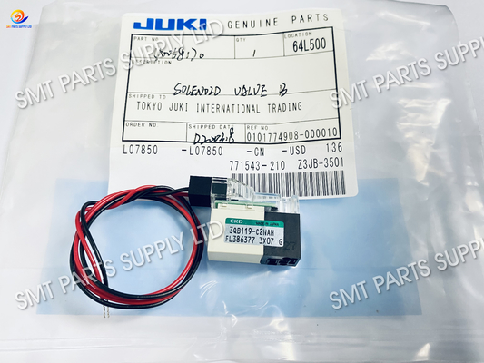 Купить Клапан SMT JUKI FX-3 40068170 CKD 3QB119-00-C2NAH-FL386377 online manufacture
