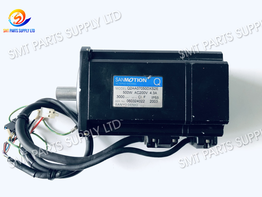 Купить МОТОР СЕРВОПРИВОДА YG200 AC Sanyo Denki 90K63-711403 Q2AA08075DXS2E 750W online manufacture