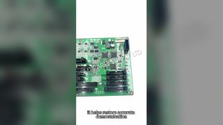 Yamaha KGK-M4590-012 1072125 Плата управления вводом/выводом TF для YS12F YG12F